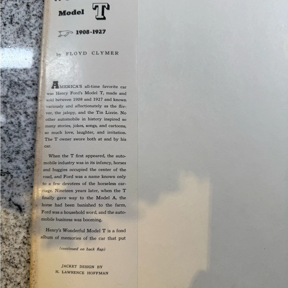 Floyd Clymer vintage hardcover